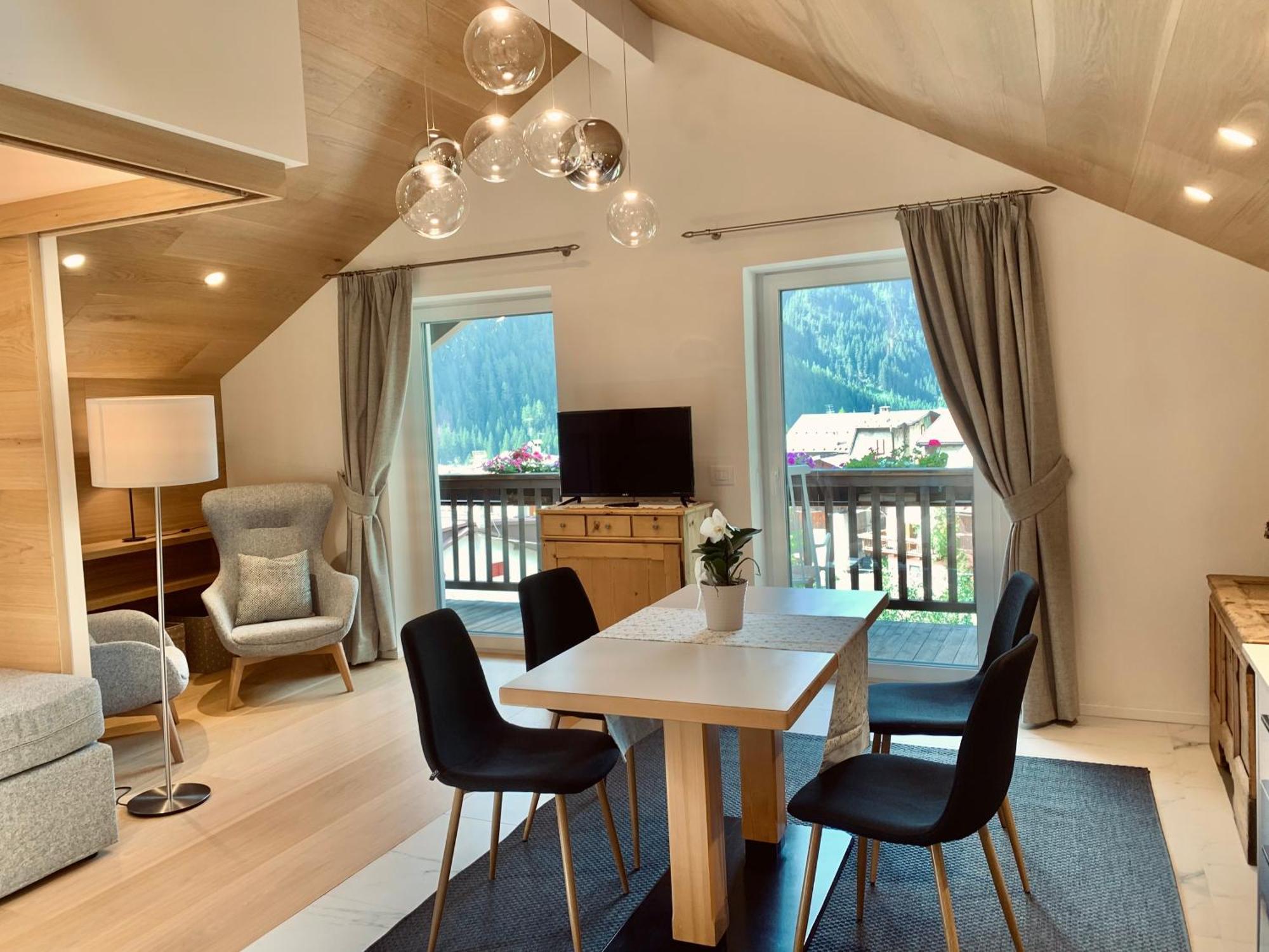 Eurochalet Campitello di Fassa Dış mekan fotoğraf