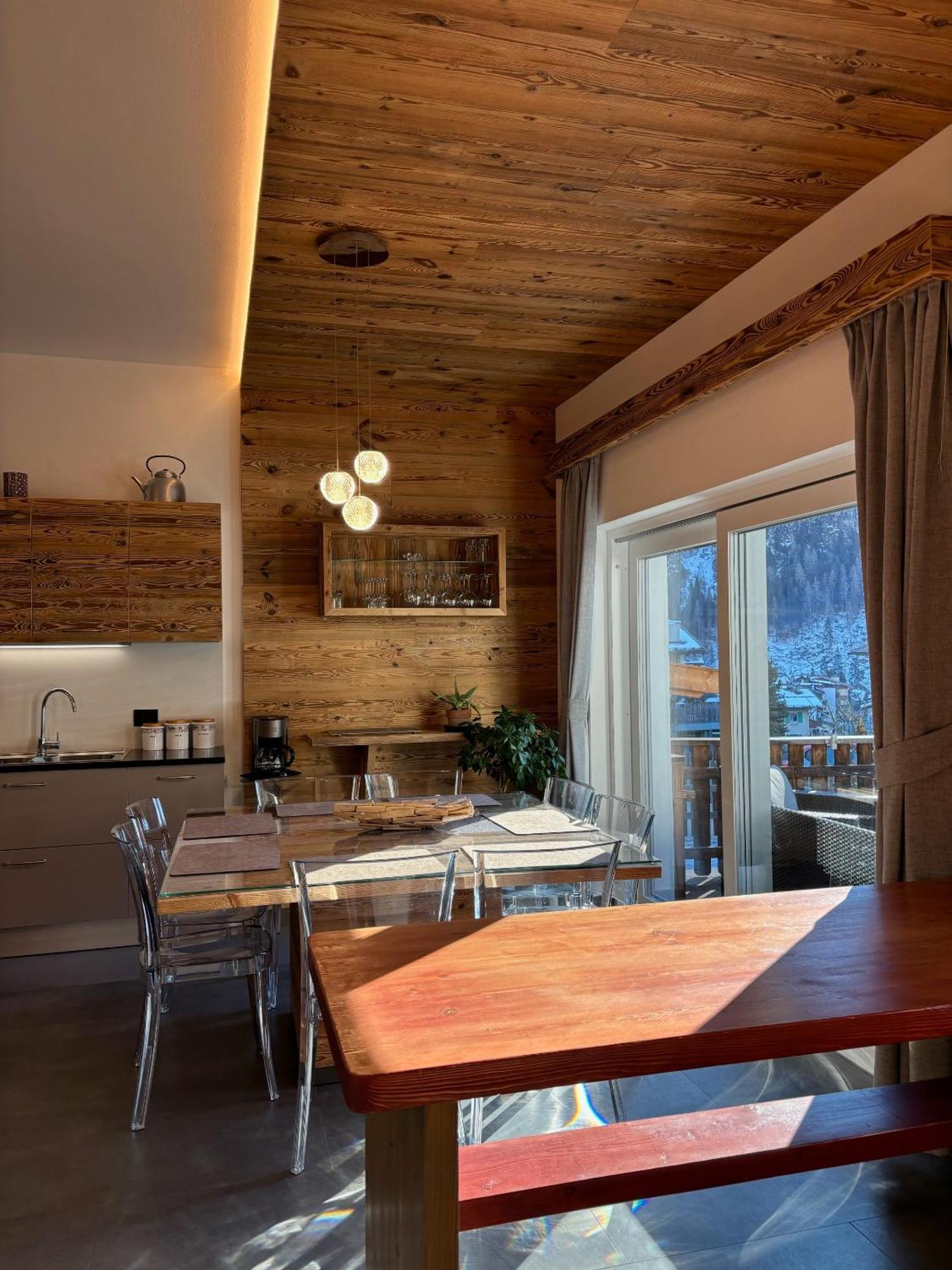 Eurochalet Campitello di Fassa Dış mekan fotoğraf